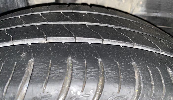 2021 Tata ALTROZ XZ PETROL, Petrol, Manual, 22,071 km, Right Rear Tyre Tread
