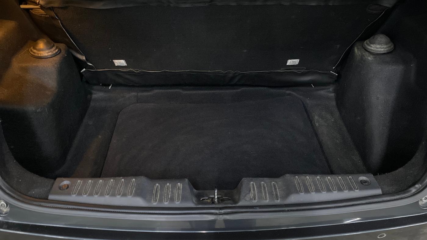 2021 Tata ALTROZ XZ PETROL, Petrol, Manual, 22,071 km, Boot Inside
