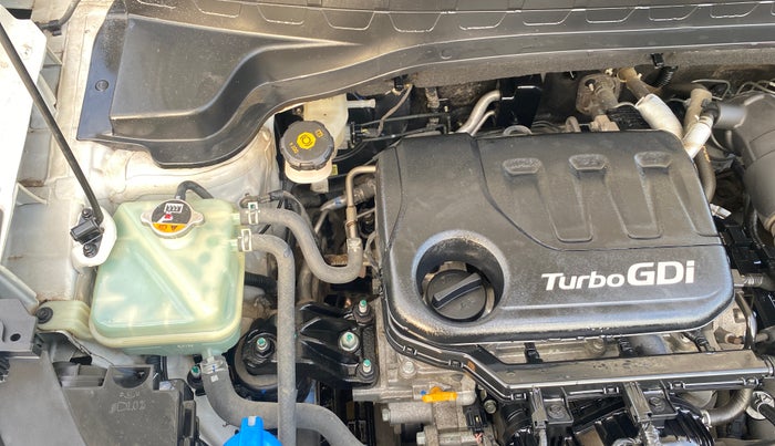 2021 KIA SONET HTX 1.0 IMT, Petrol, Manual, 31,944 km, Engine View - Right