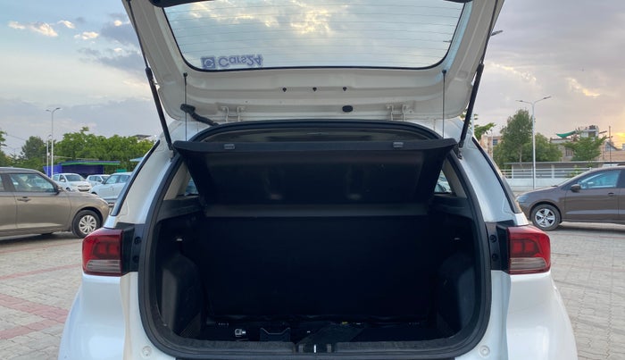 2021 KIA SONET HTX 1.0 IMT, Petrol, Manual, 31,944 km, Boot Inside