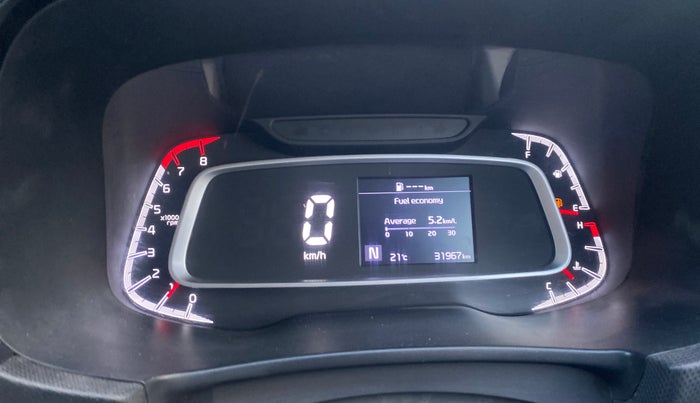 2021 KIA SONET HTX 1.0 IMT, Petrol, Manual, 31,944 km, Odometer Image