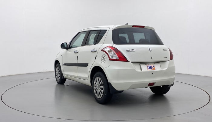 2017 Maruti Swift VDI ABS, Diesel, Manual, 26,196 km, Left Back Diagonal