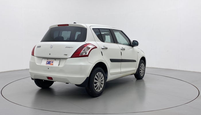 2017 Maruti Swift VDI ABS, Diesel, Manual, 26,196 km, Right Back Diagonal