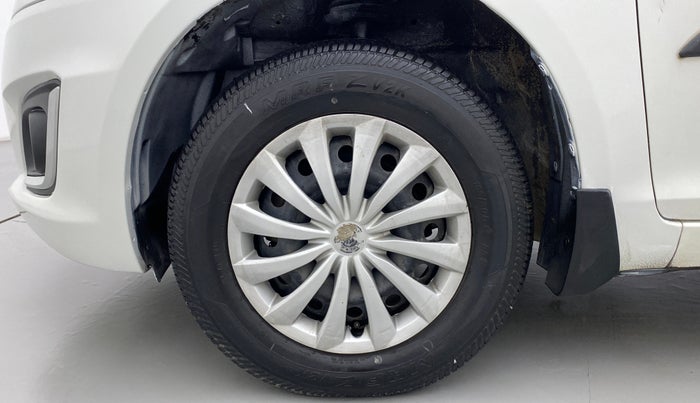 2017 Maruti Swift VDI ABS, Diesel, Manual, 26,196 km, Left Front Wheel