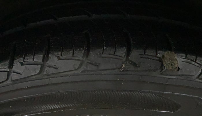 2020 Nissan Micra XV CVT, Petrol, Automatic, 79,380 km, Left Rear Tyre Tread