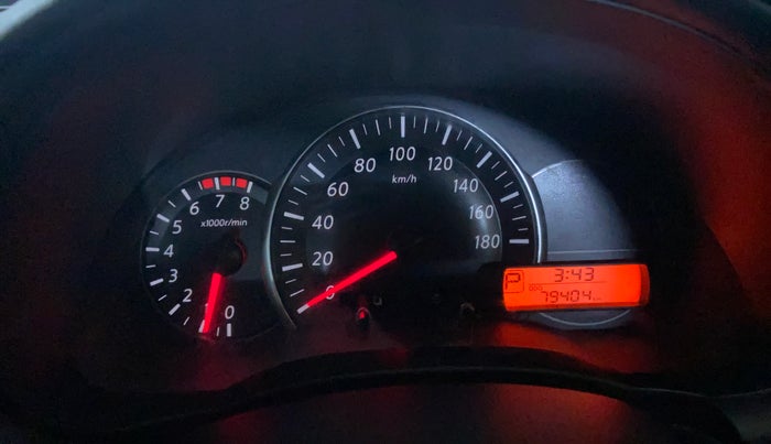 2020 Nissan Micra XV CVT, Petrol, Automatic, 79,380 km, Odometer Image