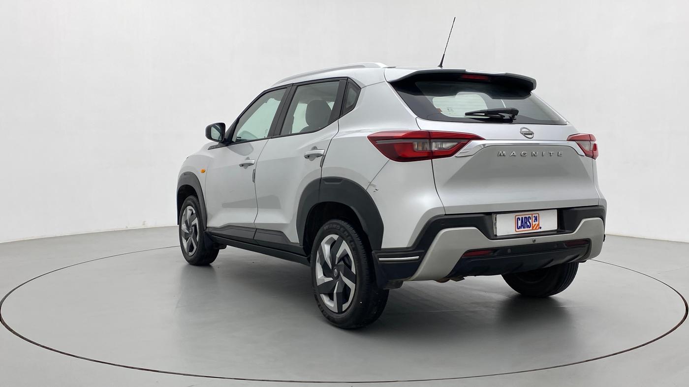 2021 Nissan MAGNITE XE, Petrol, Manual, 33,921 km, Left Back Diagonal
