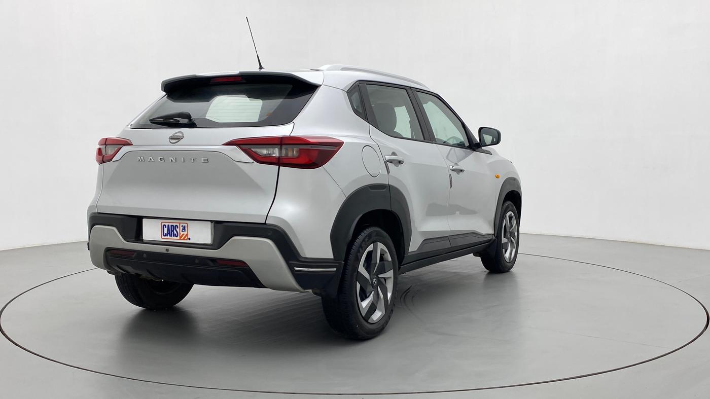 2021 Nissan MAGNITE XE, Petrol, Manual, 33,921 km, Right Back Diagonal