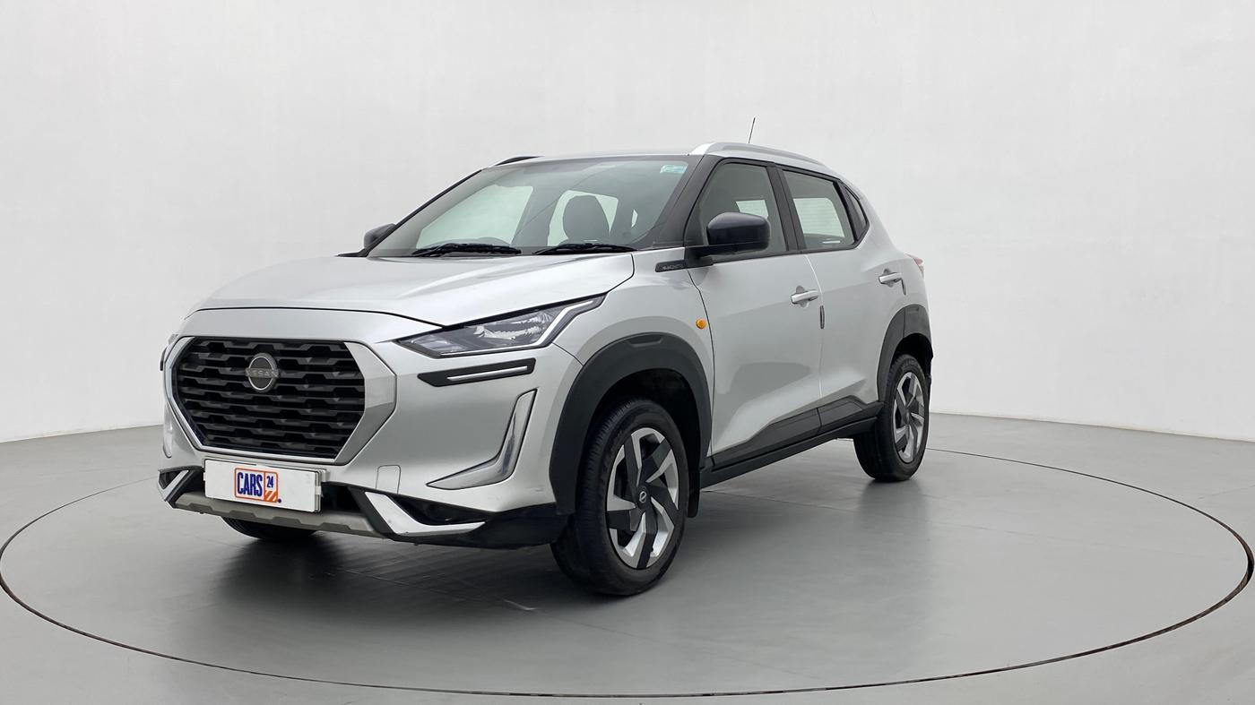 2021 Nissan MAGNITE XE, Petrol, Manual, 33,921 km, Left Front Diagonal