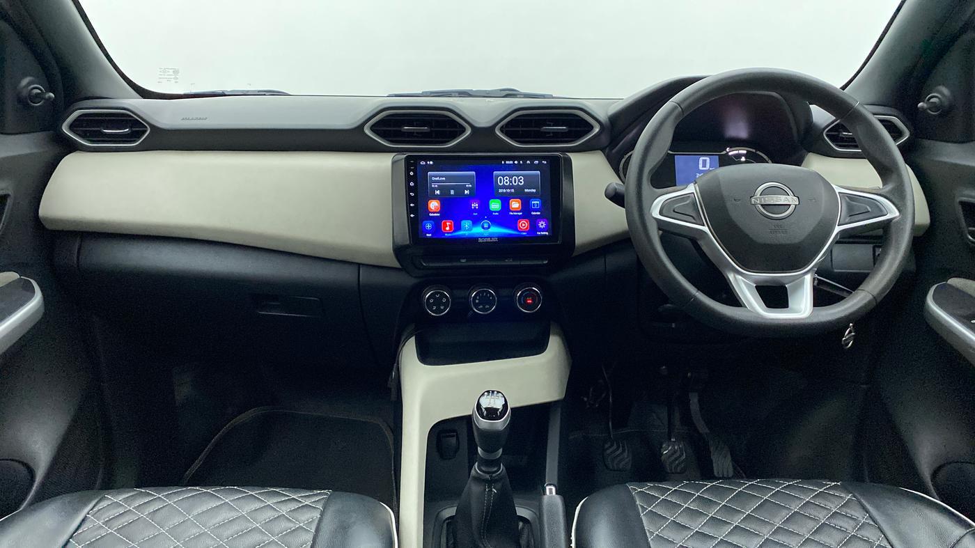 2021 Nissan MAGNITE XE, Petrol, Manual, 33,921 km, Dashboard