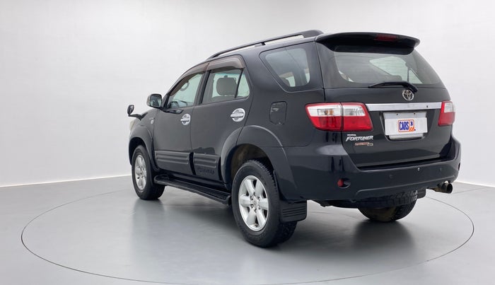 2009 Toyota Fortuner 3.0 MT 4X4, Diesel, Manual, 2,17,011 km, Left Back Diagonal