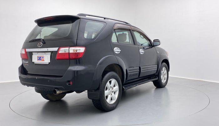 2009 Toyota Fortuner 3.0 MT 4X4, Diesel, Manual, 2,17,011 km, Right Back Diagonal