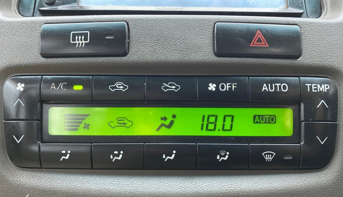 2009 Toyota Fortuner 3.0 MT 4X4, Diesel, Manual, 2,17,011 km, Automatic Climate Control
