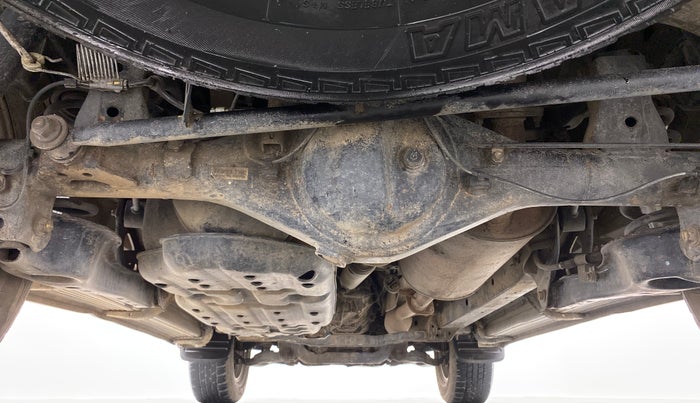 2009 Toyota Fortuner 3.0 MT 4X4, Diesel, Manual, 2,17,011 km, Rear Underbody