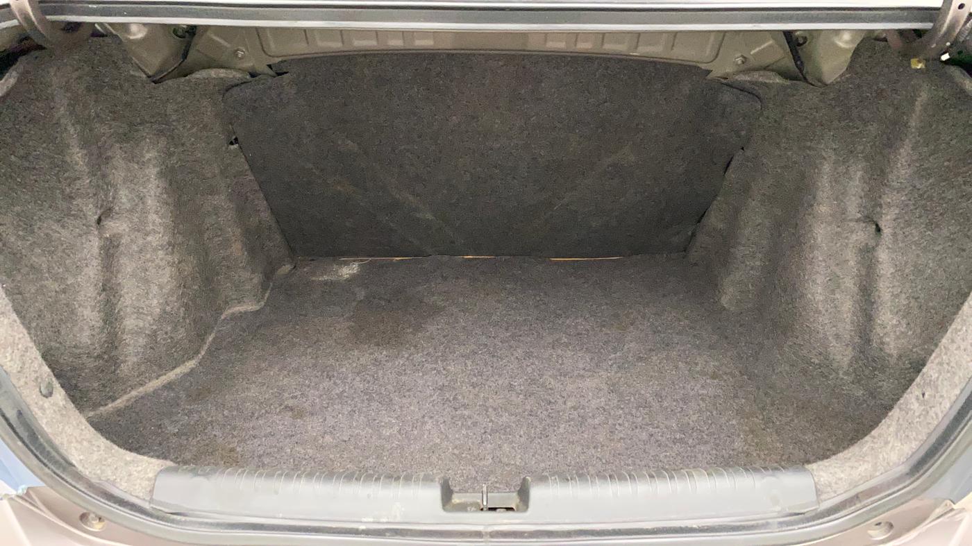 2013 Honda Amaze 1.2L I-VTEC S AT, Petrol, Automatic, 48,797 km, Boot Inside