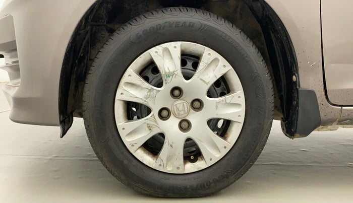 2013 Honda Amaze 1.2L I-VTEC S AT, Petrol, Automatic, 48,797 km, Left Front Wheel