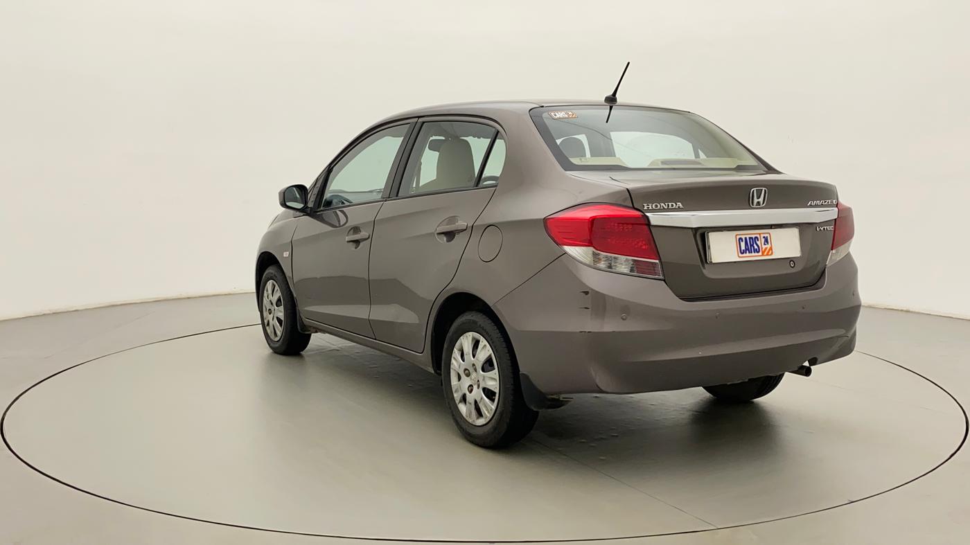 2013 Honda Amaze 1.2L I-VTEC S AT, Petrol, Automatic, 48,797 km, Left Back Diagonal