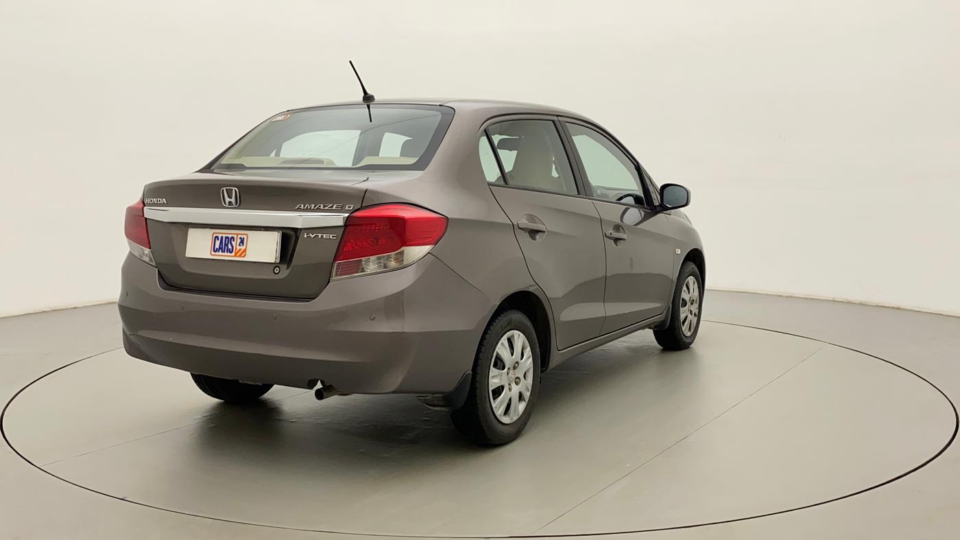 2013 Honda Amaze 1.2L I-VTEC S AT, Petrol, Automatic, 48,797 km, Right Back Diagonal