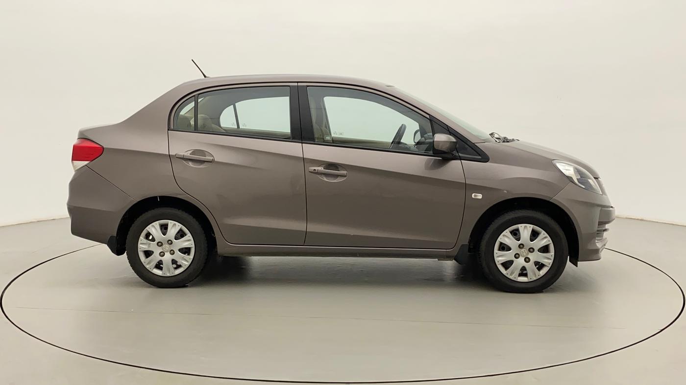 2013 Honda Amaze 1.2L I-VTEC S AT, Petrol, Automatic, 48,797 km, Right Side View