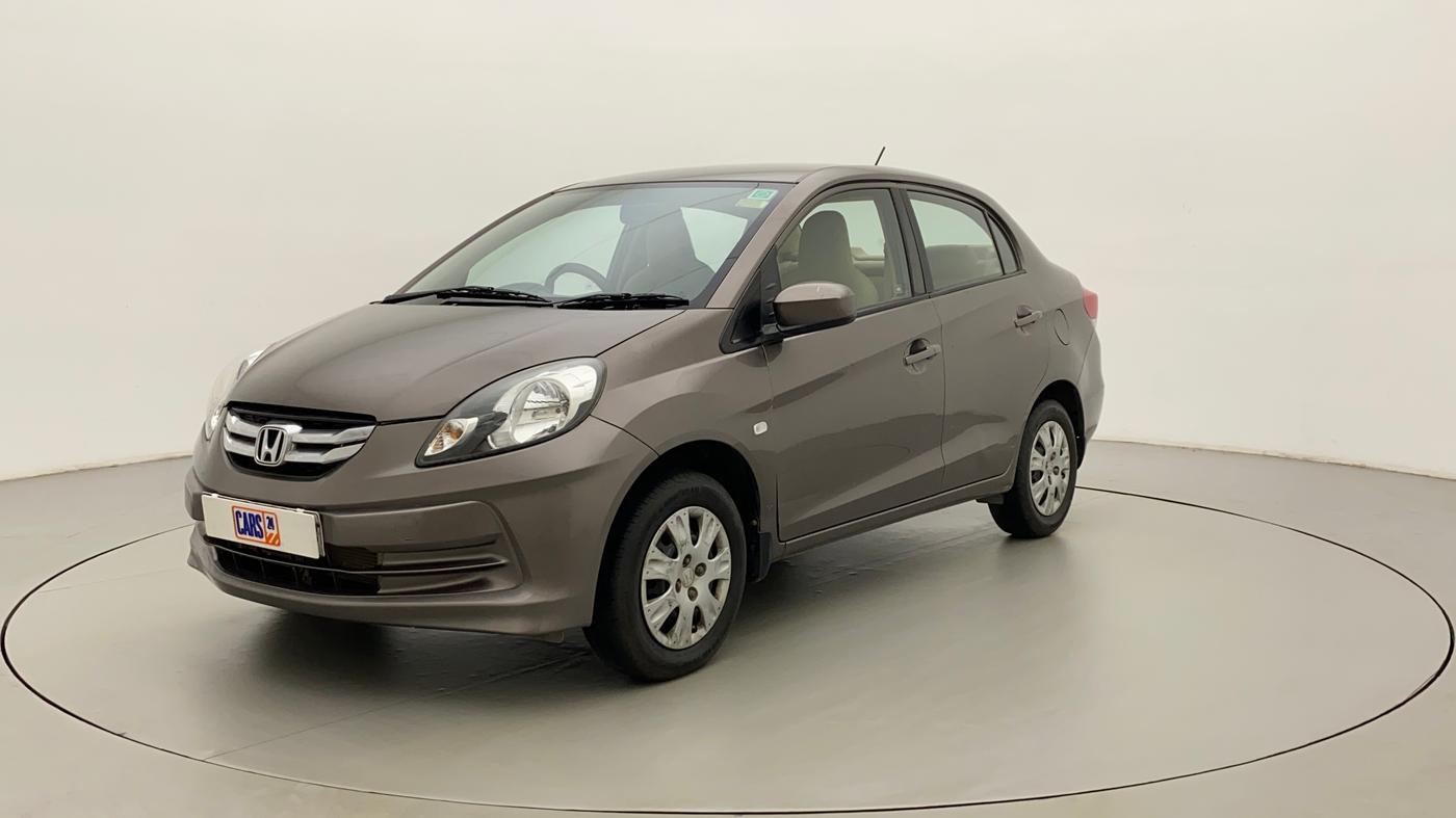 2013 Honda Amaze 1.2L I-VTEC S AT, Petrol, Automatic, 48,797 km, Left Front Diagonal