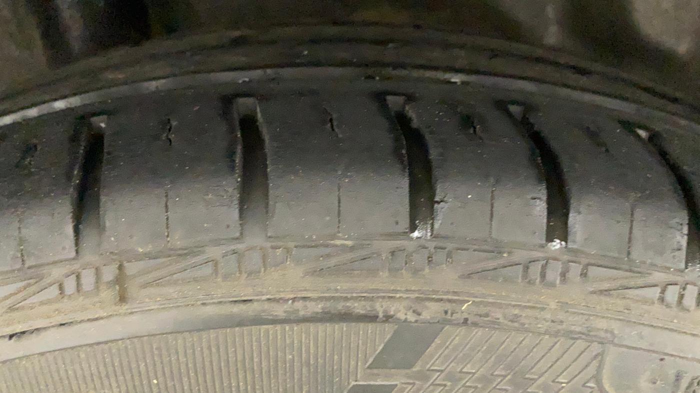 2013 Honda Amaze 1.2L I-VTEC S AT, Petrol, Automatic, 48,797 km, Right Rear Tyre Tread