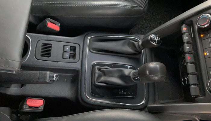 2021 Mahindra Thar LX PETROL HT 4WD AT, Petrol, Automatic, 37,786 km, Gear Lever