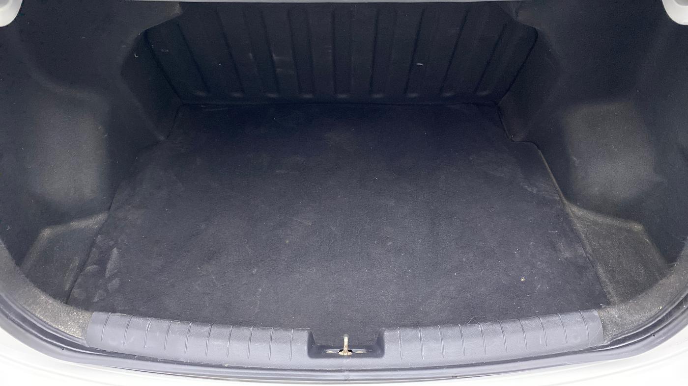 2016 Hyundai Xcent SX 1.2, Petrol, Manual, 51,923 km, Boot Inside