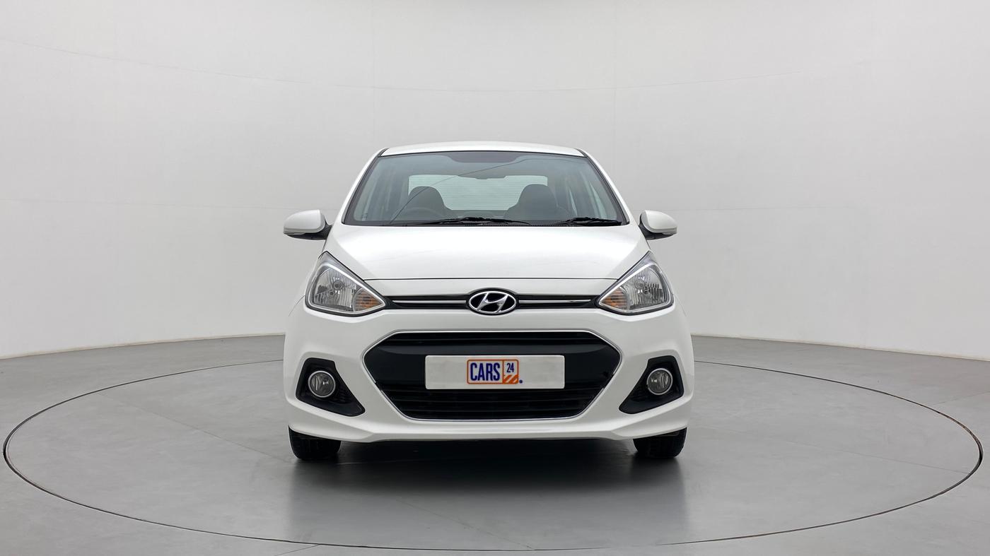 2016 Hyundai Xcent SX 1.2, Petrol, Manual, 51,923 km, Front