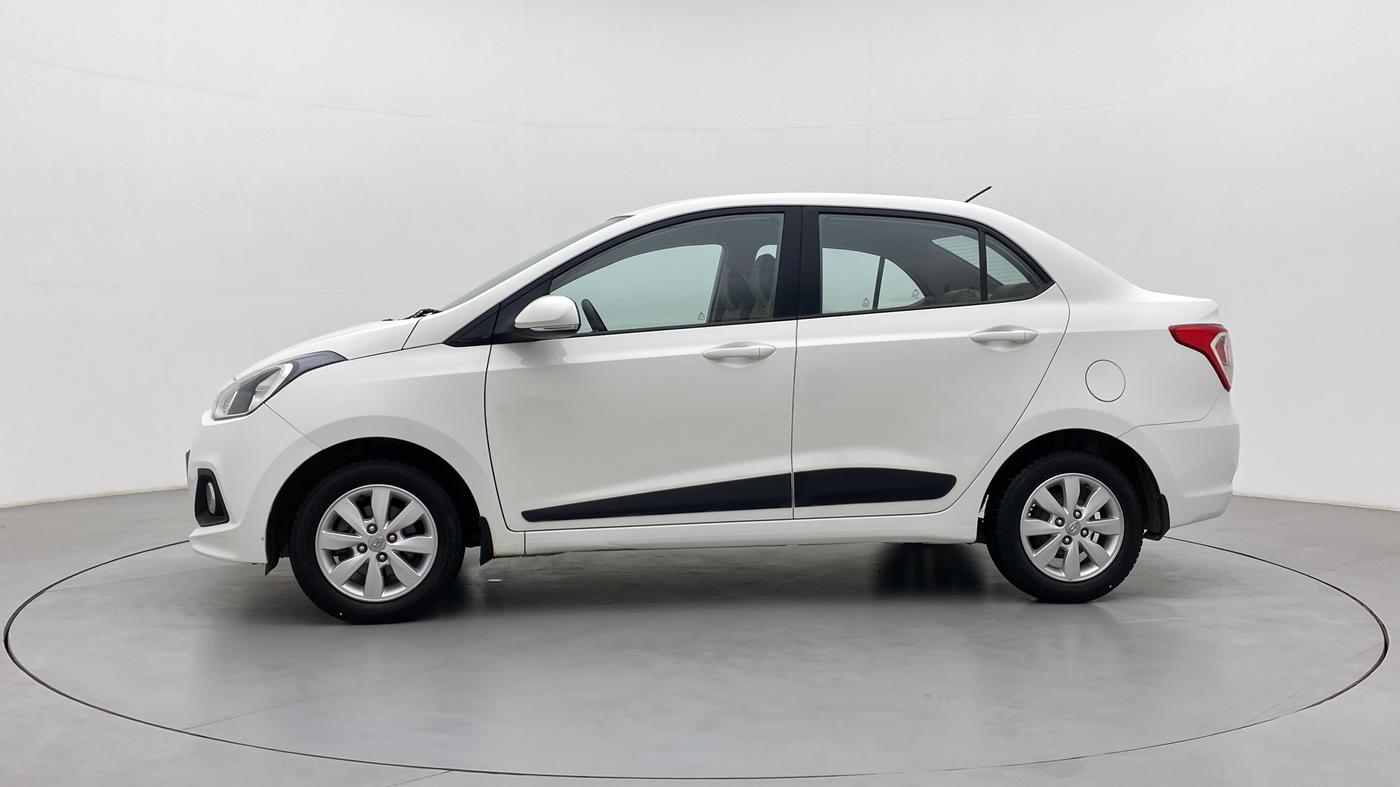 2016 Hyundai Xcent SX 1.2, Petrol, Manual, 51,923 km, Left Side