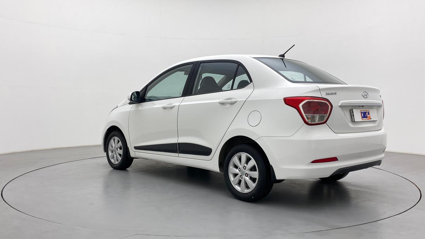 2016 Hyundai Xcent SX 1.2, Petrol, Manual, 51,923 km, Left Back Diagonal