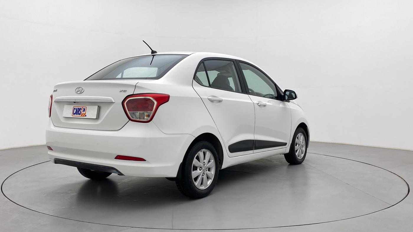 2016 Hyundai Xcent SX 1.2, Petrol, Manual, 51,923 km, Right Back Diagonal