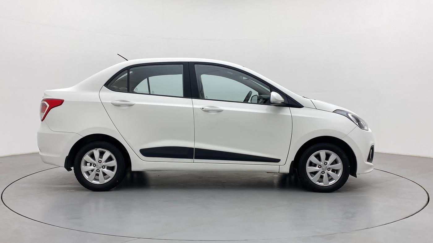 2016 Hyundai Xcent SX 1.2, Petrol, Manual, 51,923 km, Right Side View