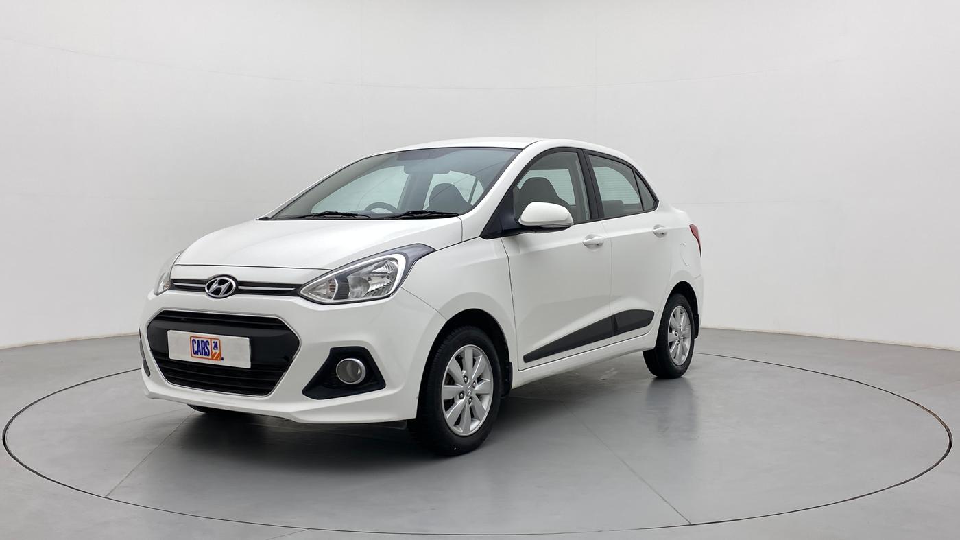2016 Hyundai Xcent SX 1.2, Petrol, Manual, 51,923 km, Left Front Diagonal