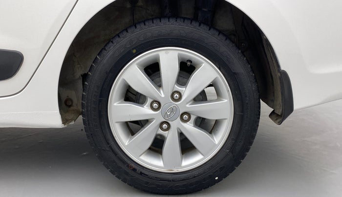 2016 Hyundai Xcent SX 1.2, Petrol, Manual, 51,923 km, Left Rear Wheel