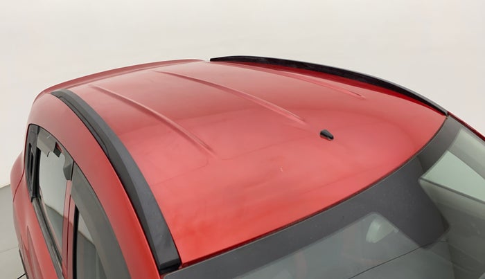 2017 Mahindra Kuv100 K4 6 STR, Petrol, Manual, 31,501 km, Roof