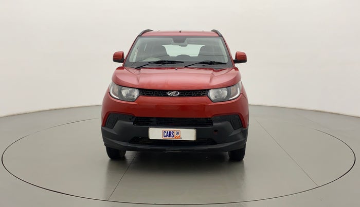 2017 Mahindra Kuv100 K4 6 STR, Petrol, Manual, 31,501 km, Front