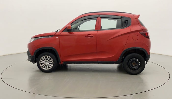 2017 Mahindra Kuv100 K4 6 STR, Petrol, Manual, 31,501 km, Left Side