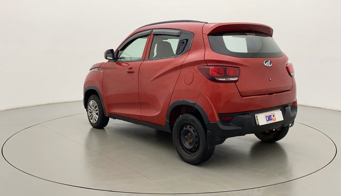 2017 Mahindra Kuv100 K4 6 STR, Petrol, Manual, 31,501 km, Left Back Diagonal