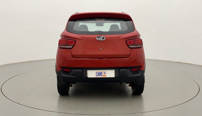 2017 Mahindra Kuv100 K4 6 STR, Petrol, Manual, 31,501 km, Back/Rear