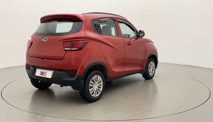 2017 Mahindra Kuv100 K4 6 STR, Petrol, Manual, 31,501 km, Right Back Diagonal