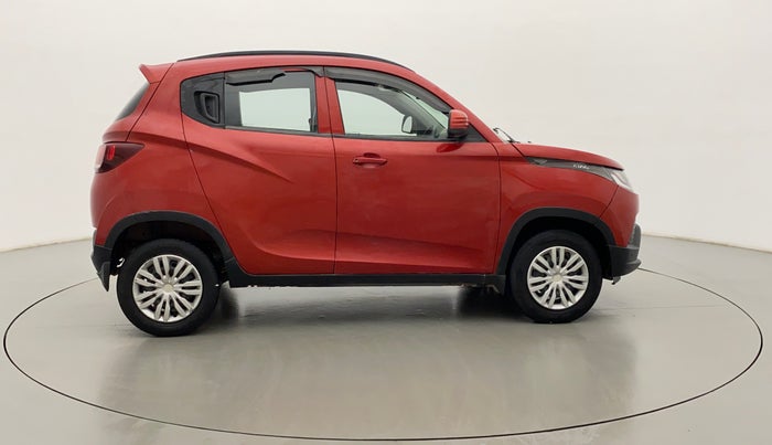 2017 Mahindra Kuv100 K4 6 STR, Petrol, Manual, 31,501 km, Right Side View