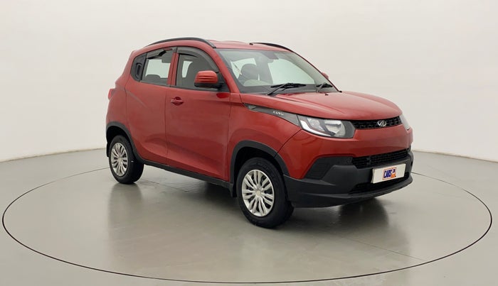 2017 Mahindra Kuv100 K4 6 STR, Petrol, Manual, 31,501 km, Right Front Diagonal