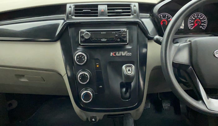 2017 Mahindra Kuv100 K4 6 STR, Petrol, Manual, 31,501 km, Air Conditioner