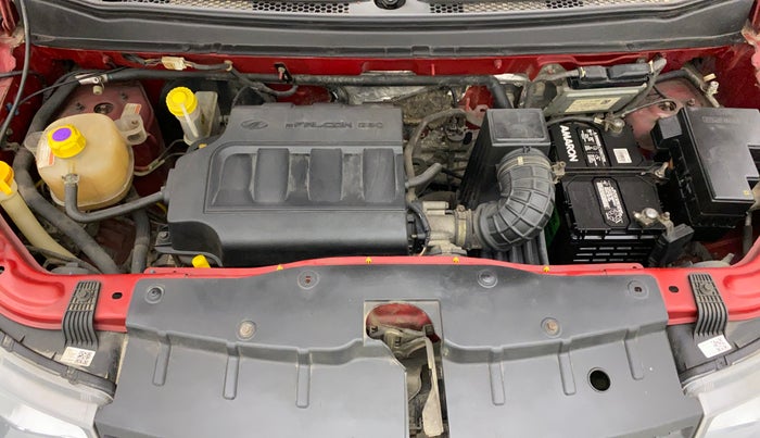 2017 Mahindra Kuv100 K4 6 STR, Petrol, Manual, 31,501 km, Open Bonet