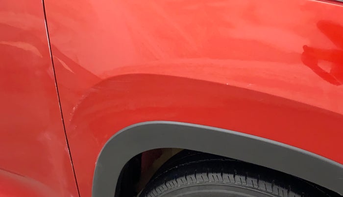 2017 Mahindra Kuv100 K4 6 STR, Petrol, Manual, 31,501 km, Right fender - Minor scratches