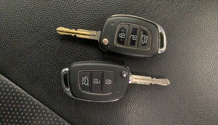 2015 Hyundai Creta S 1.4 DIESEL, Diesel, Manual, 53,693 km, Key Close Up