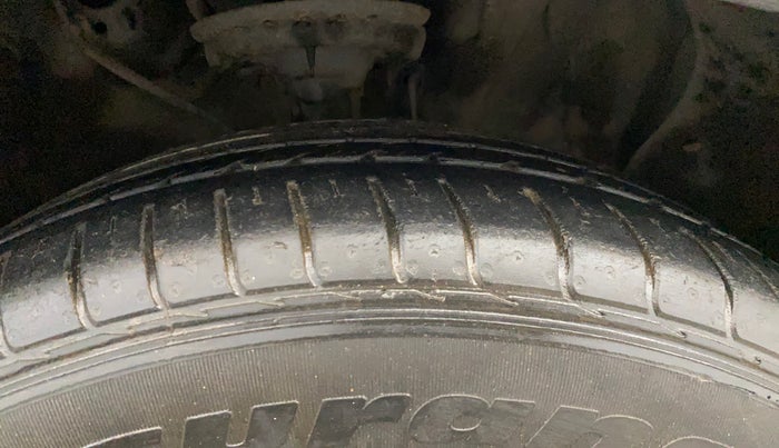 2015 Hyundai Creta S 1.4 DIESEL, Diesel, Manual, 53,693 km, Right Front Tyre Tread