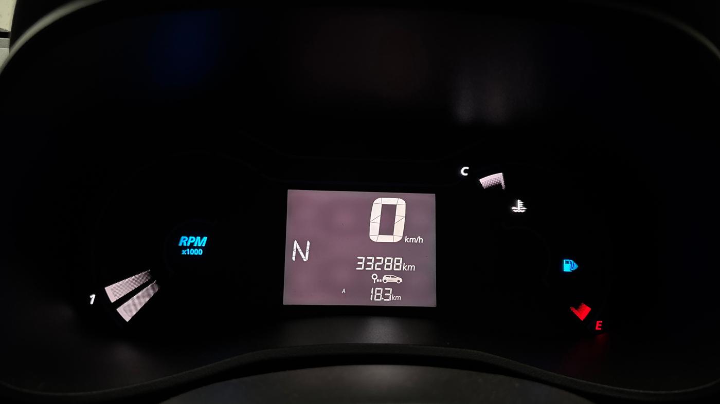 2020 Renault Kwid RXT 1.0 AMT (O), Petrol, Automatic, 33,268 km, Odometer Image