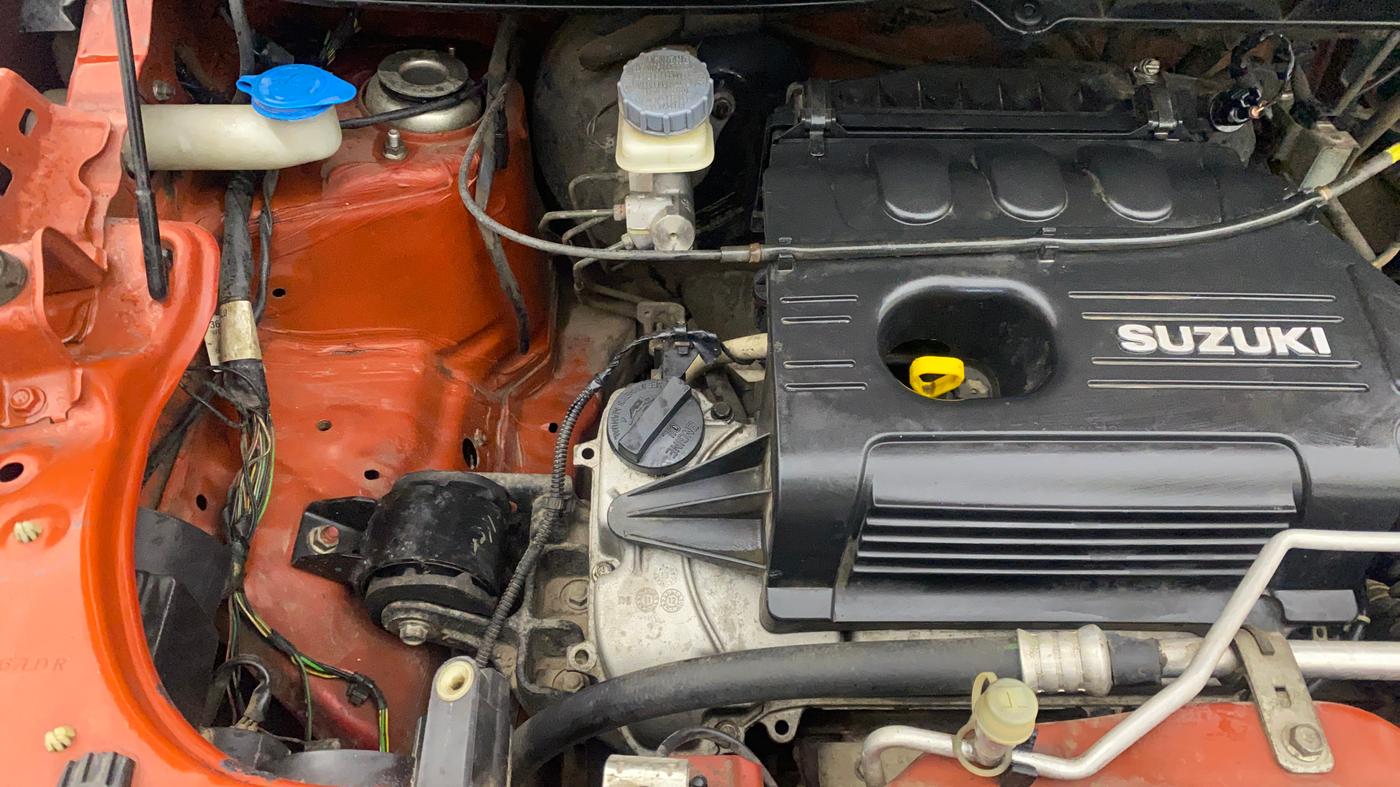 2014 Maruti Wagon R Stingray VXI, Petrol, Manual, 99,934 km, Engine View - Right