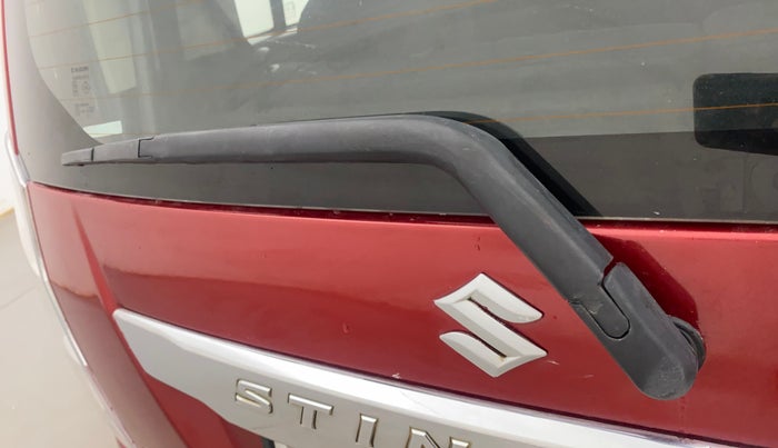 2014 Maruti Wagon R Stingray VXI, Petrol, Manual, 99,934 km, Rear Wiper